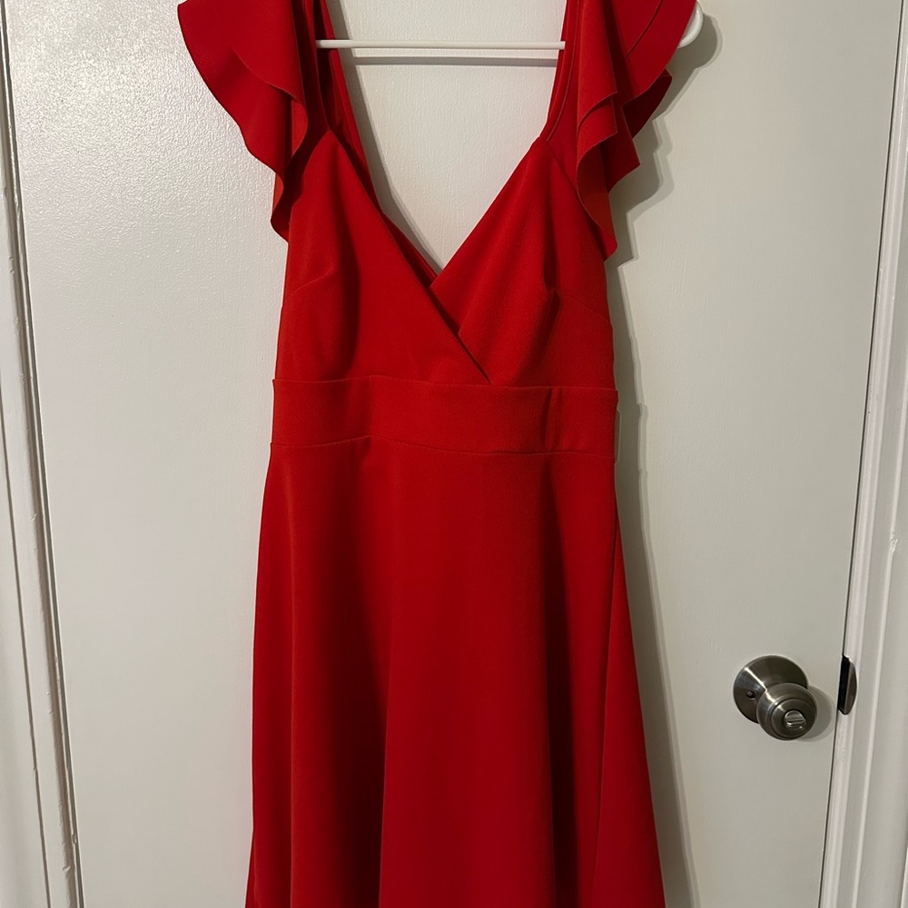 Altar’d State Red Women's Dress